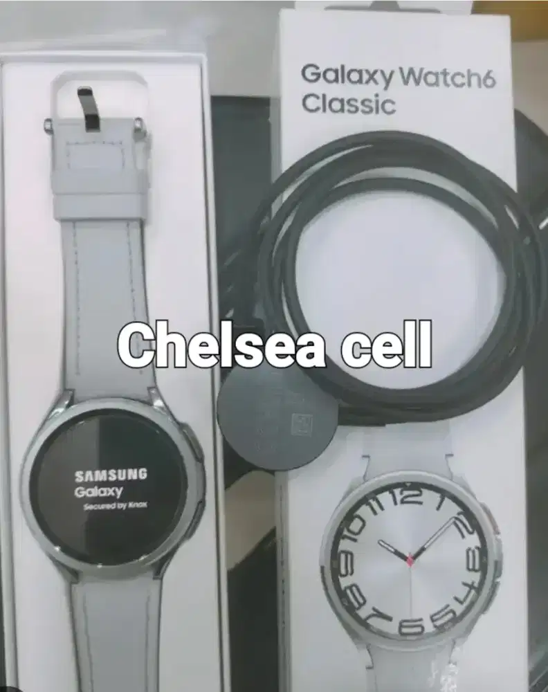 Murah jam tangan galaxy watch 6 resmi mulus normal