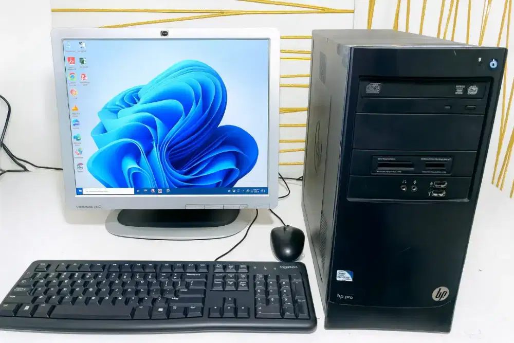 PC Komputer Fullset Core i5 Gen 3/ Ram 4Gb/ HDD 500Gb/ Monitor