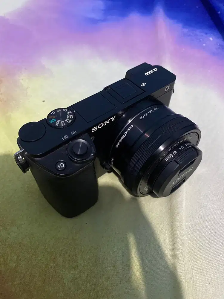 Sony A6000 kondisi sangat mulus like new