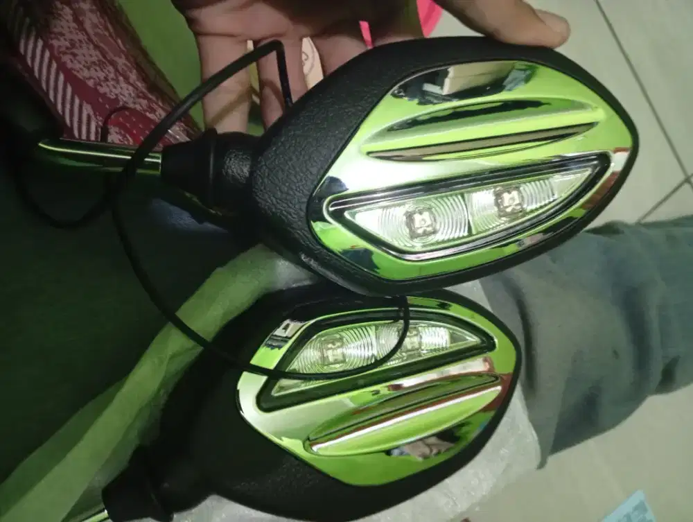 Spion led honda beat deluxe gen 2