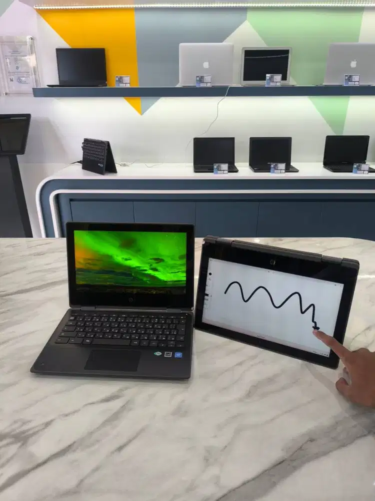 [H33]Laptop Hp |2in 1 Flip Touchscreen |4GB |SSD | Cocok Untuk Pelajar