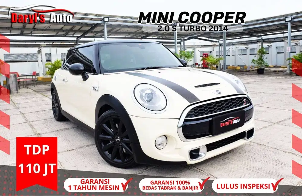 2014 Mini cooper 2.0 S Turbo Coupe 3Door F56 Panoramic Tdp 110jt