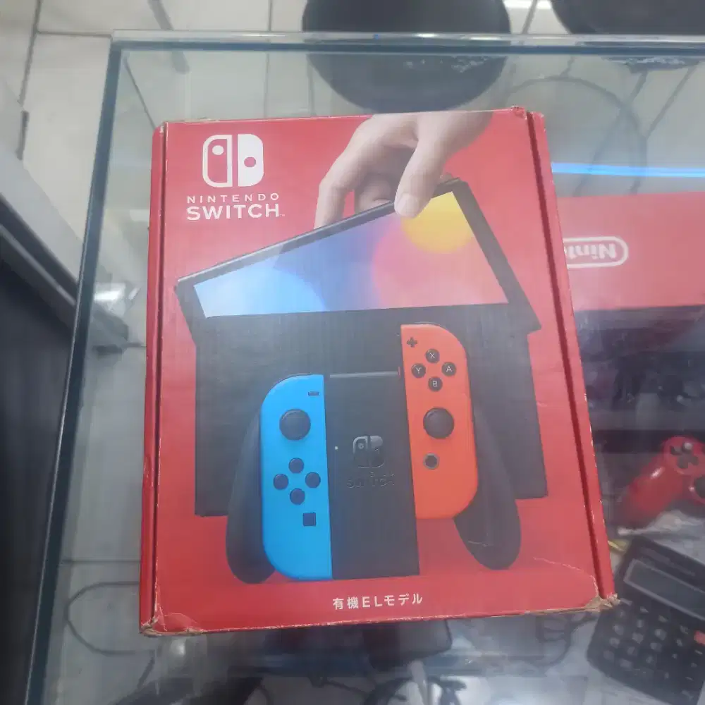 NINTENDO SWITCH OLED ORIGINAL