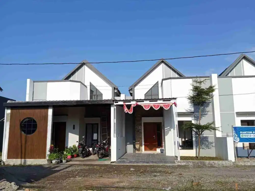 Rumah Murah Bendosari Sukoharjo