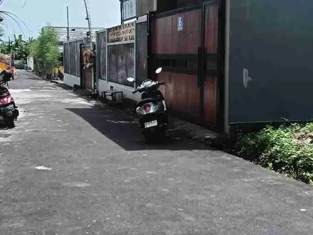 Jual Tanah 1are Zona Kuning Lokasi Jl Sedap Malam Denpasar area Hunian Strategis