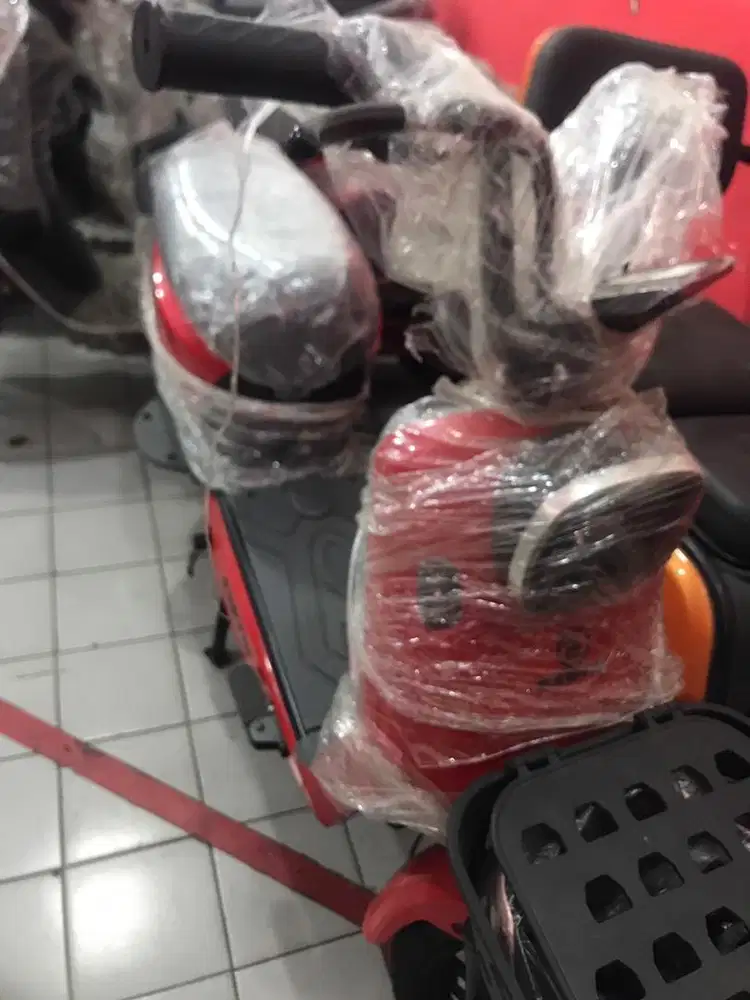 SEPEDA LISTRIK EXOTIC X-610