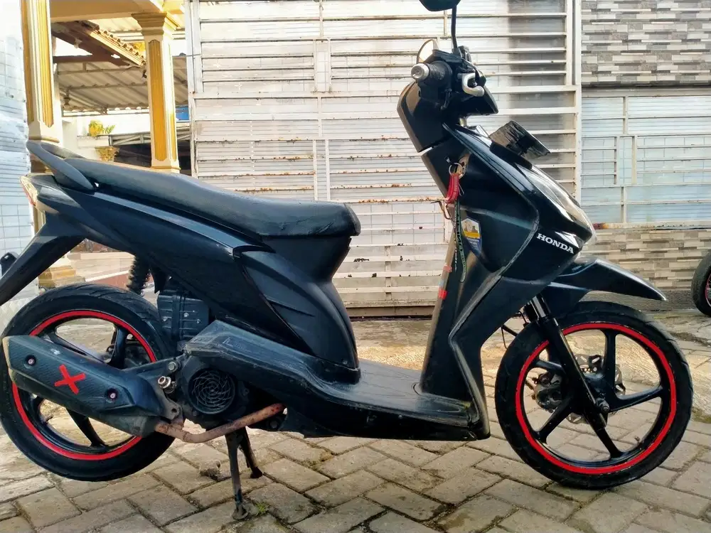Honda beat lengkap motor sehat walafiat keterangan detail dibawah