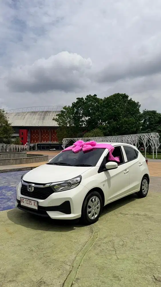 Brio Satya type S manual kondisi 100% baru