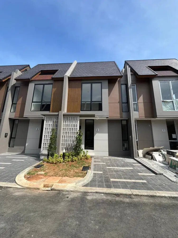 Dijual Rumah Cantik Lingkungan Nyaman di Cluster Viola SCG, Bekasi
