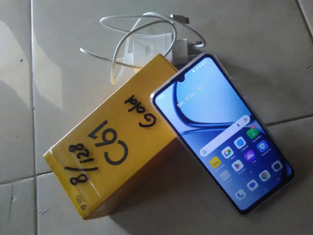 Realme c61 ram 8/128