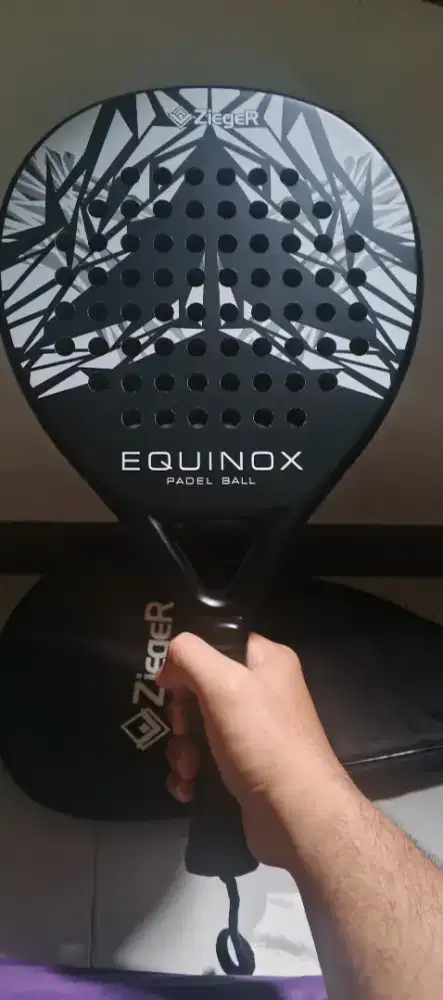 Raket Padel Zieger Equinox Carbon