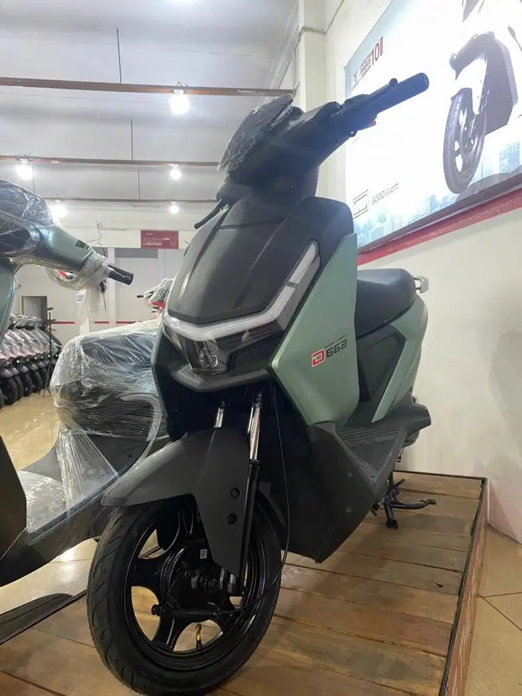 Sepada dan motor listrik uwinfly