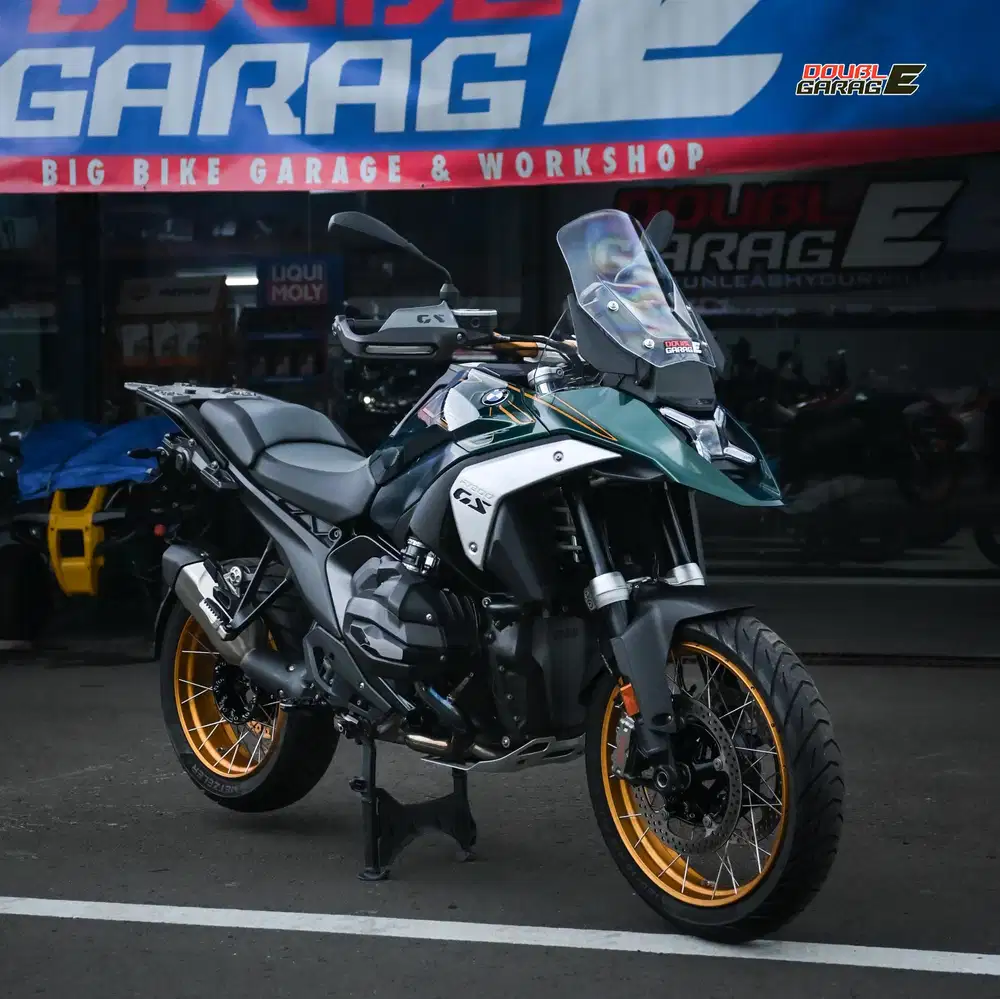 BMW R 1300 GS KA1 Option 719
‎NIK 2024 Hijau