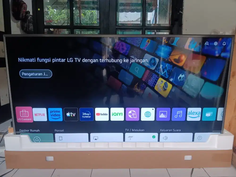 Tv lg 75 inch smart tv uhd 4k