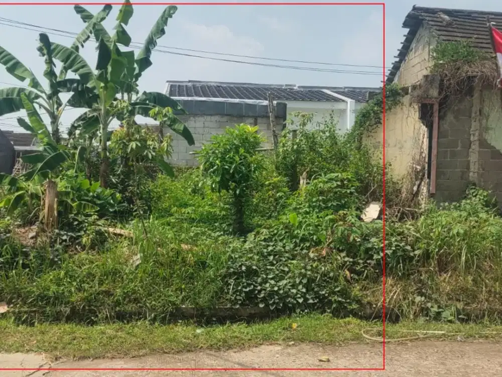 Rumah Hook hitung Tanah Klapanunggal Bogor