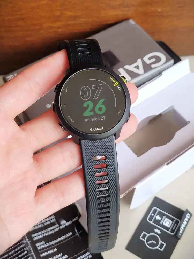 Garmin Forerunner 55 Garansi Resmi TAM Indonesia 2027 Second Like New