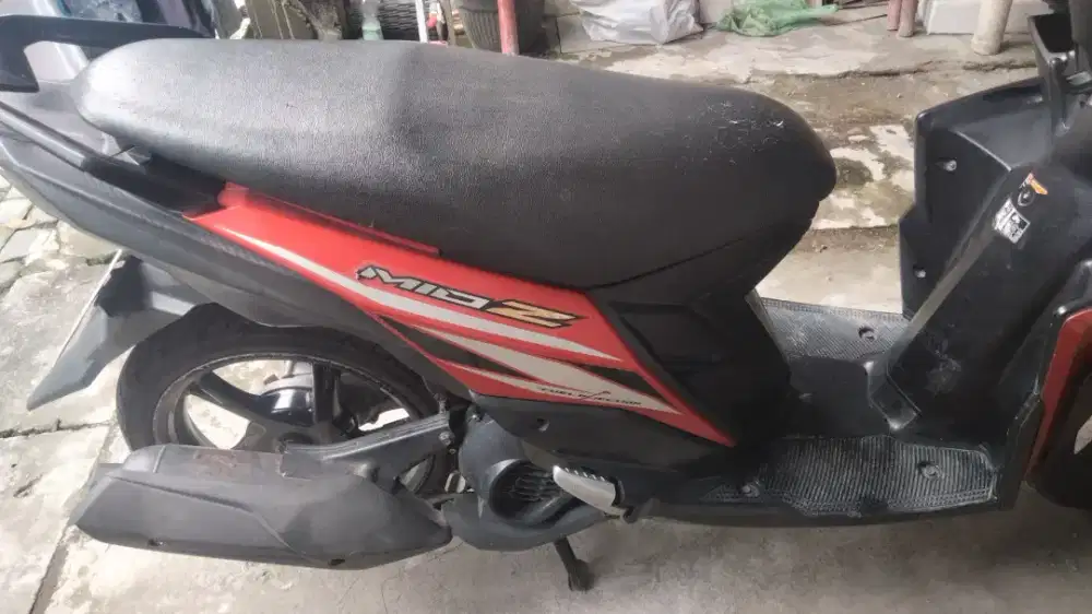 Dijual Mio Z 2017 pajak baru sampai 2030