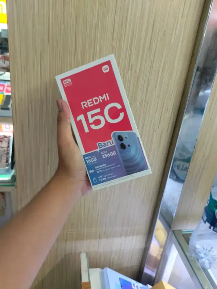 Redmi 15C 8/256gb dan 6/128gb New