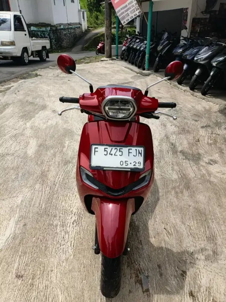 Jual motor bekas berkualitas