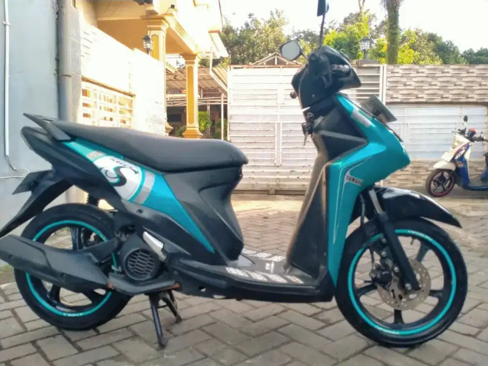 Yamaha Mio S 125 pajak hidup sehat walafiat keterangan detail dibawah