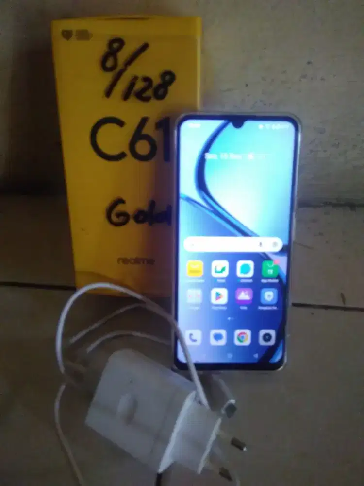 Realme c61 ram 8/128