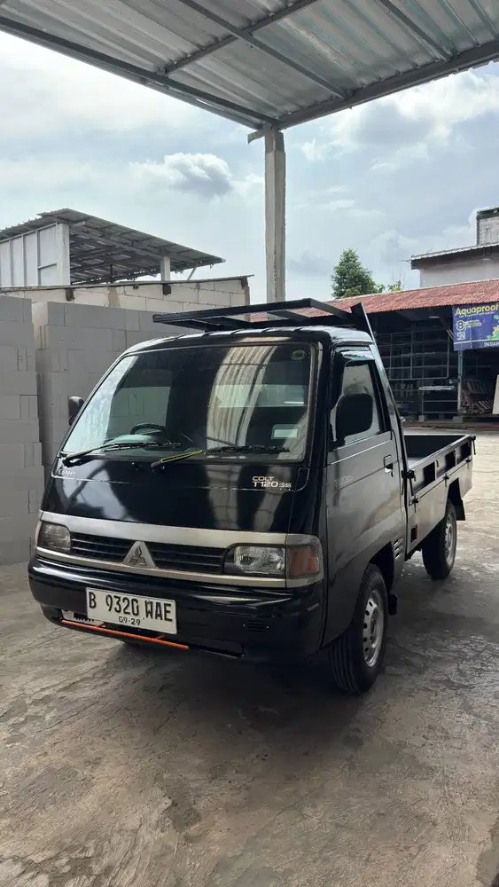 Mitsubishi Colt Pick Up 1.5 T120SS Bensin MT 2014 | Pajak Panjang