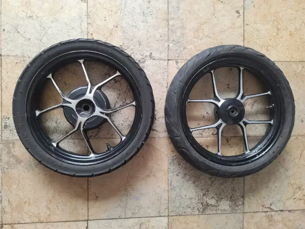 Velg honda matic ring 14 tromol