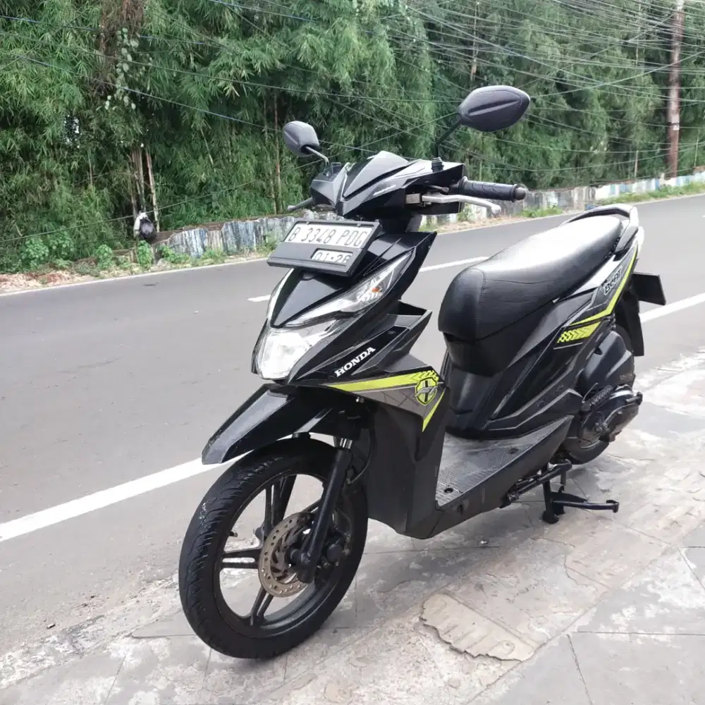 Honda Beat Eco 2017 Orisinil Bagus lengkap