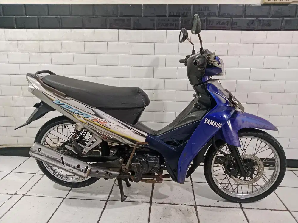 Vega R tahun 2007 bagus siap gas