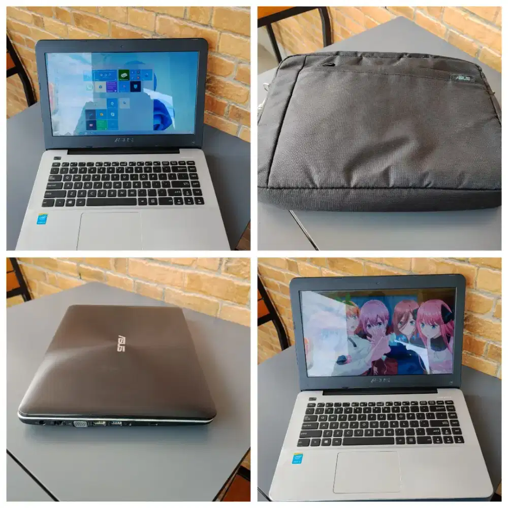 Dijual laptop Asus core i3. RAM 6gb