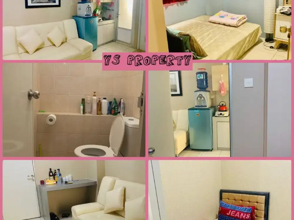 Disewakan Apartemen Gading Nias 2BR Furnished