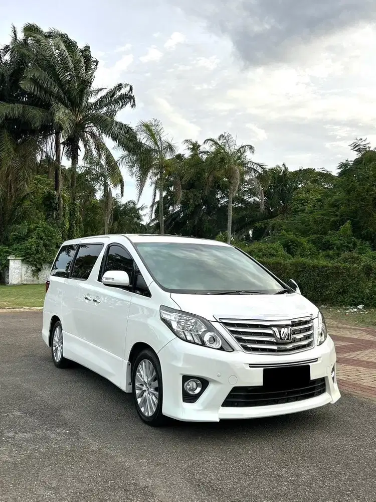 Km 78rb!! ALPHARD S 2012 PILOT SEAT