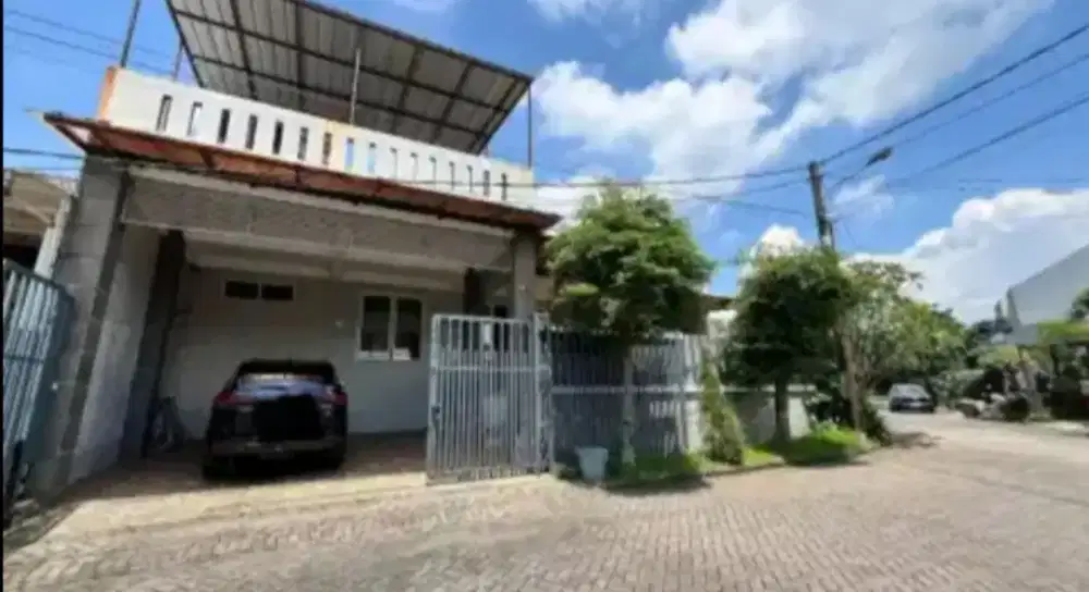 Jual rumah Kemang Regency lt272