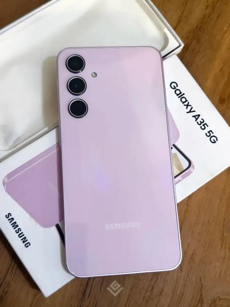 Samsung A35 5g 8/256 second bekas resmi
