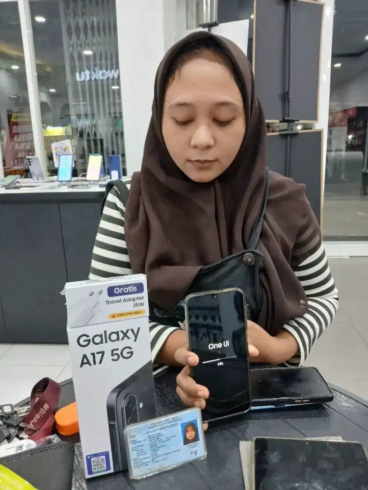 SAMSUNG A17 8/256GB NEW SEGEL BISA COD FREE ONGKIR