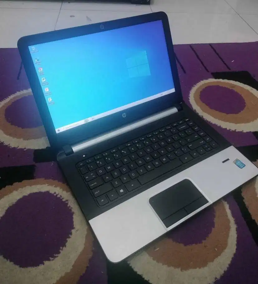 Laptop Hp 248 G1 Dual Vga  Core i5 Gen 4 Murah Siap Pakai