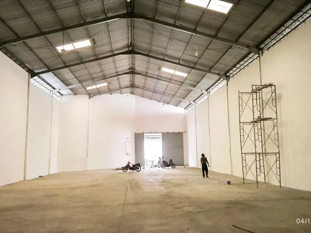 DISEWAKAN GUDANG MINI DI KAWASAN INDUSTRI CANDI SEMARANG BARAT