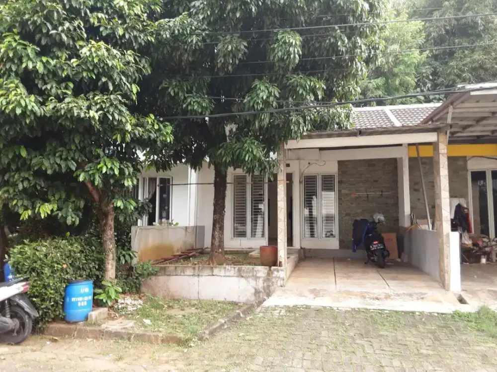 Rumah LT 96 Hadap Timur Dekat RSIA Vitalaya Harga All In KPR J-22261