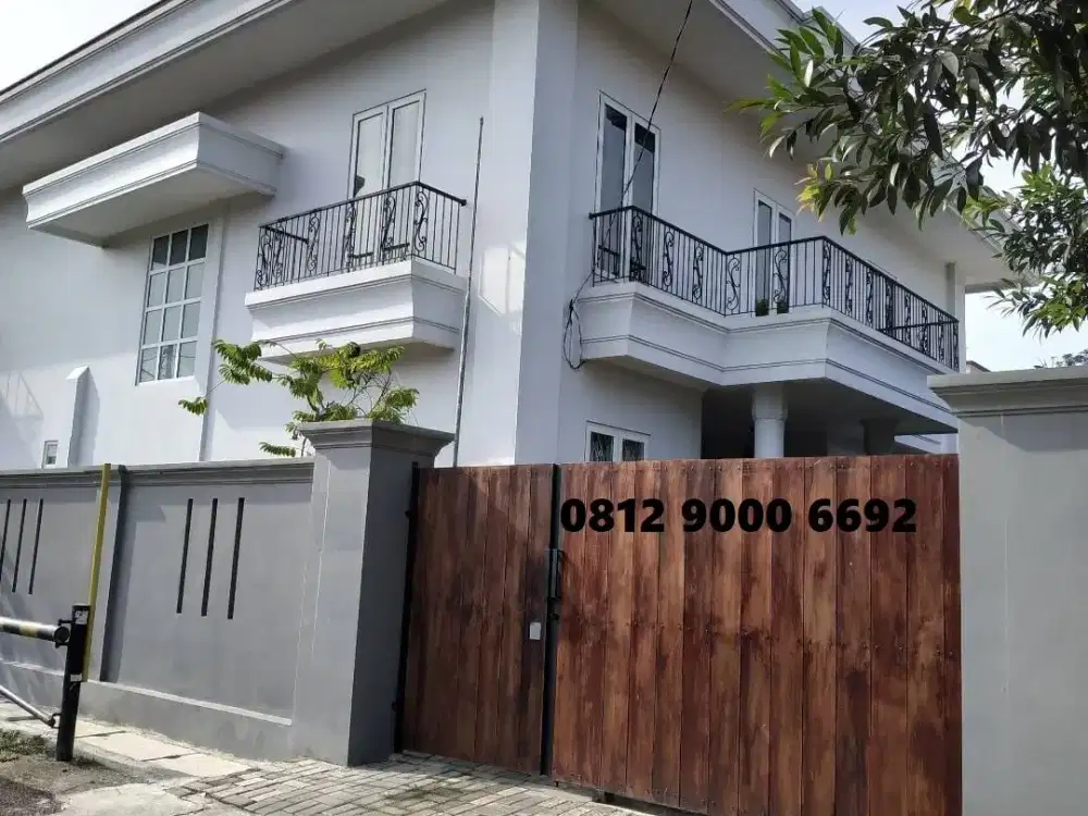Jual Rumah Hook Perumahan Pondok Jagung nempel Royal Serpong Village Tangerang