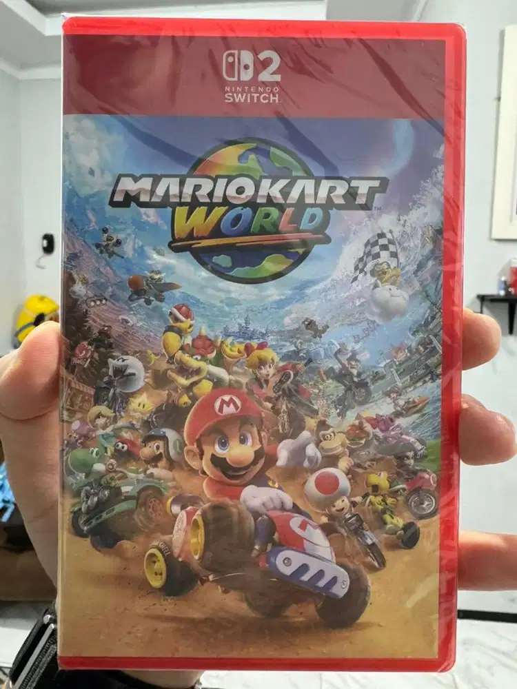 Mariokart World Nintendo Switch 2