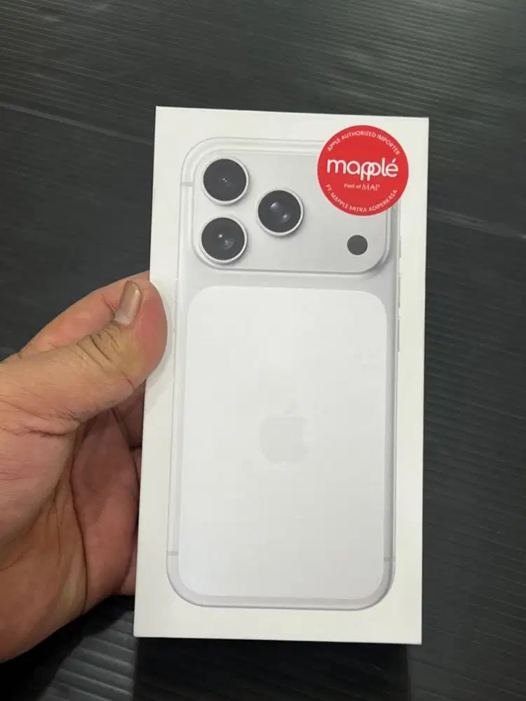 Iphone 17 pro 512 garansi resmi