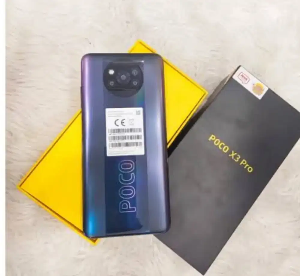 Murah hp poco X3 pro 6/128 lkp bs tt