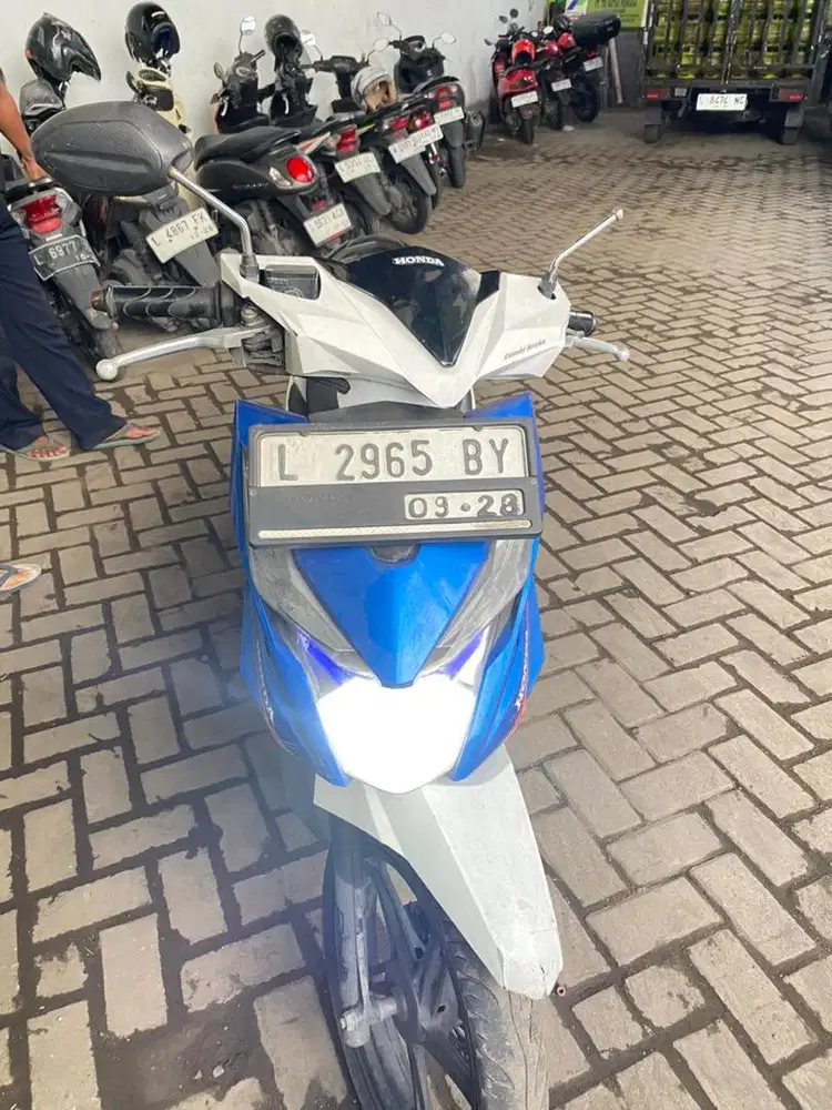 Dijual Cepat Honda Beat