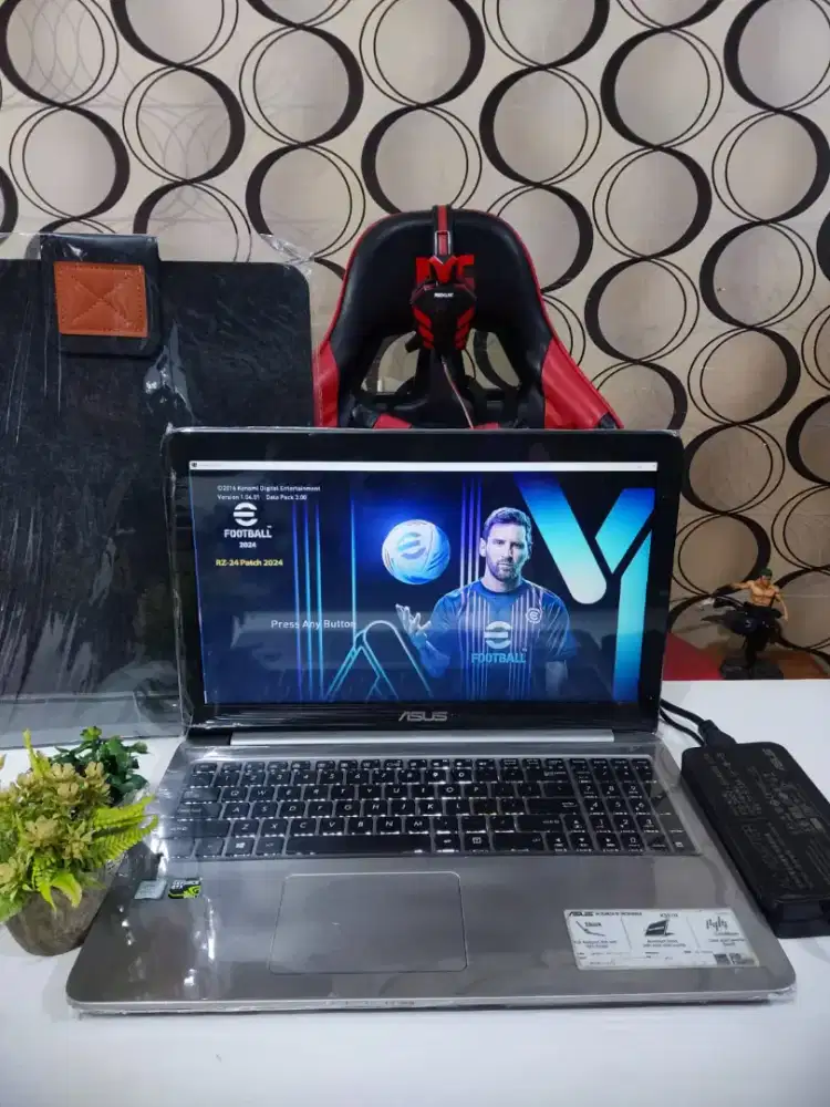 Laptop Asus K501UX Core i7 RAM 12Gb SSD + HDD 1TB SLIM DUAL VGA