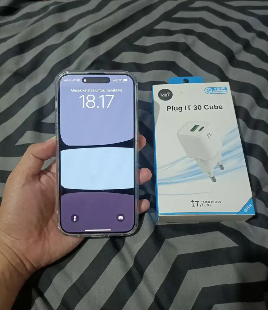 IPhone 15 PROMAX 256 Natural Titanium Inter