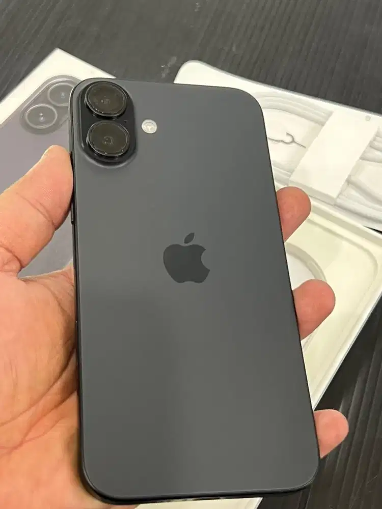 Iphone 16 plus 128gb garansi resmi