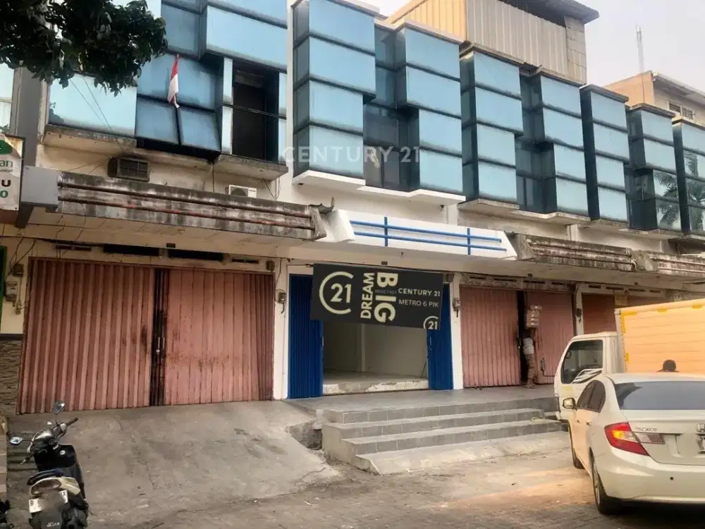 Ruko Lokasi Strategis Di Duta Mas Plaza Taman Cibodas Tangerang