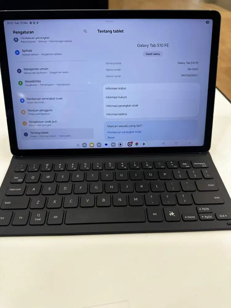 samsung galaxy tab s10 fe wifi 8/128gb