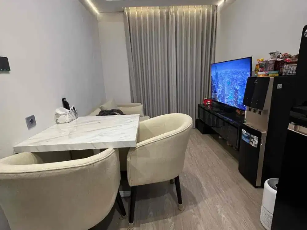 2 BR furnished interior