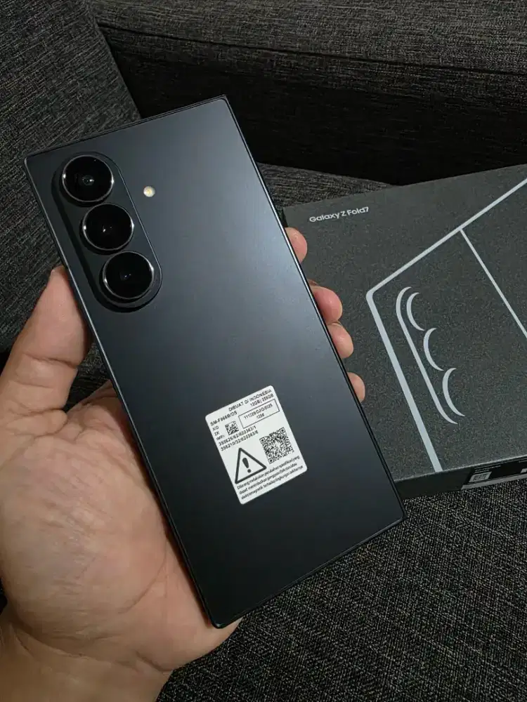 Samsung Z Fold 7 12/256